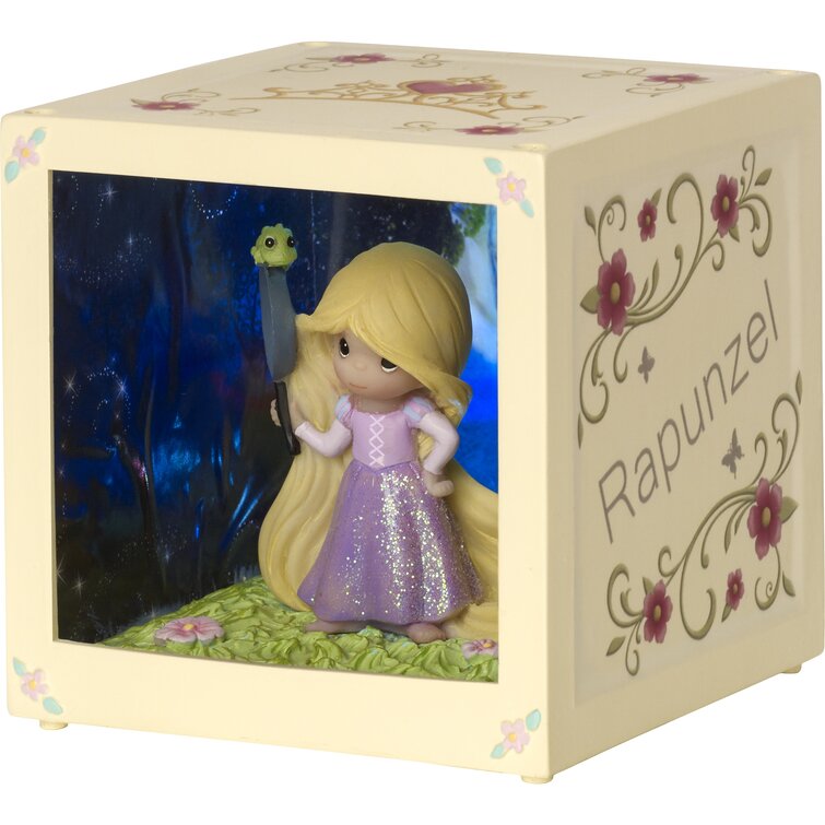 Disney Showcase Rapunzel Resin/Vinyl LED Decorative Box